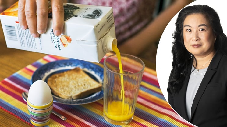 juiceförpackning och kai-yee thim