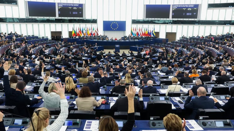 röstning i eu