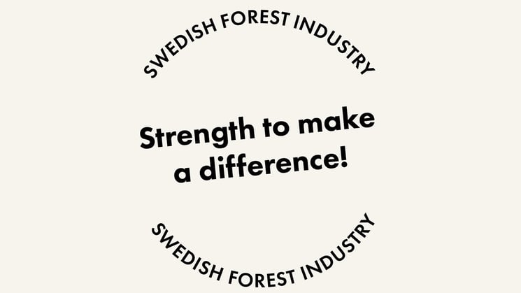 vit bakgrund med svart engelsk text kraft att göra skillnad