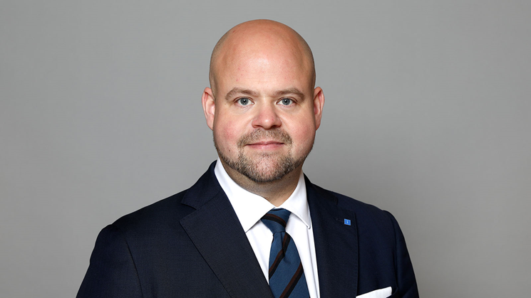 Landsbygdsminister Peter Kullgren