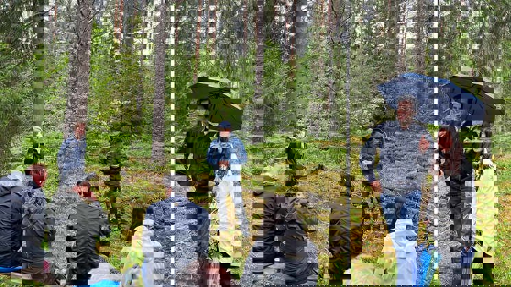 EU-kommissionär på Sverige besök