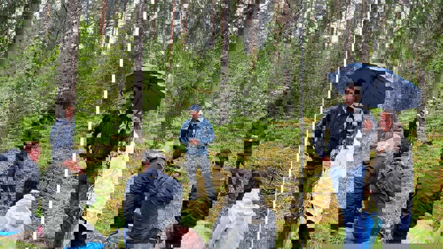 EU-kommissionär på Sverige besök