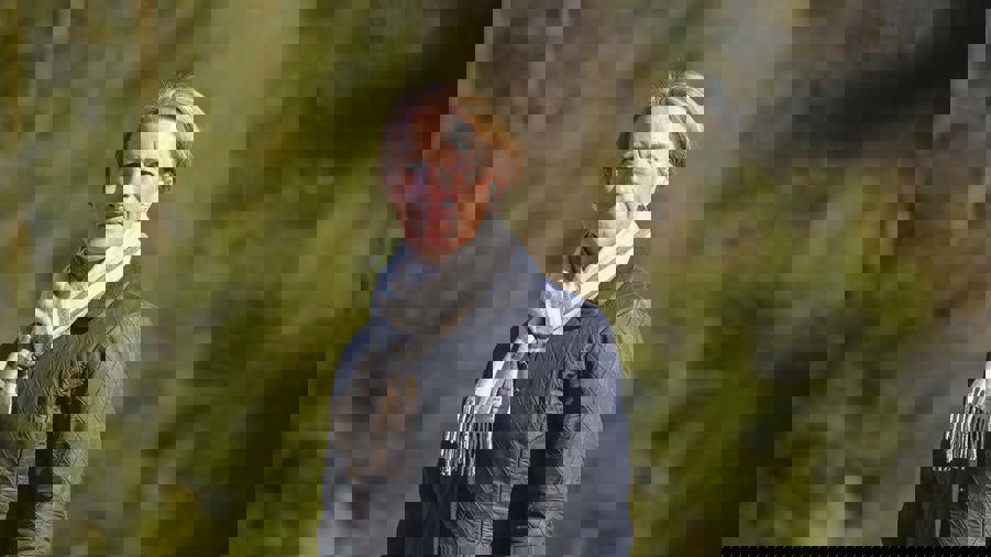 viveka beckeman ute i skogen